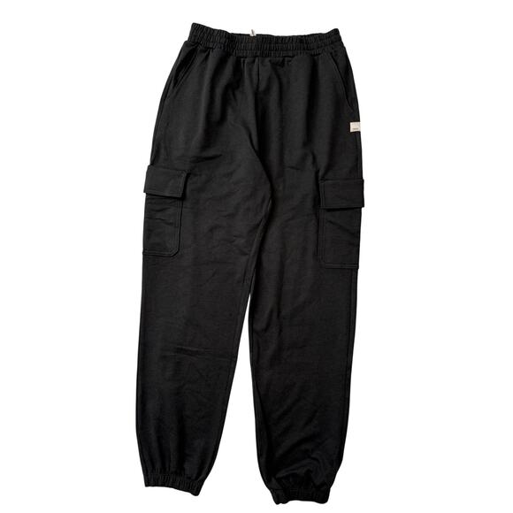 Vuori boyfriend cargo joggers black heather - size XS - Picture 3 of 7